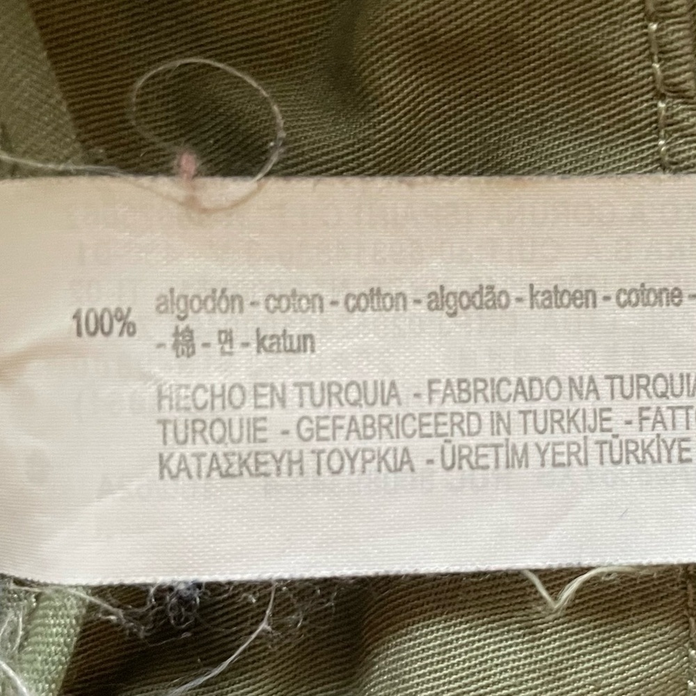 Zara Basic High Waisted Pleated Ankle Length Pants - image 6